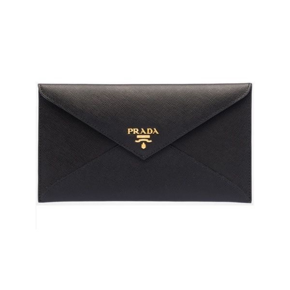 Prada Leather Envelope Mini Bag BNIB